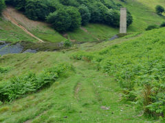 
Cwmbyrgwm Colliery, Tramway to York Place level, June 2013